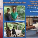 Indian Hospital Features Former Nigerian Leader Abdulsalami Abubakar in Knee Surgery Commercial