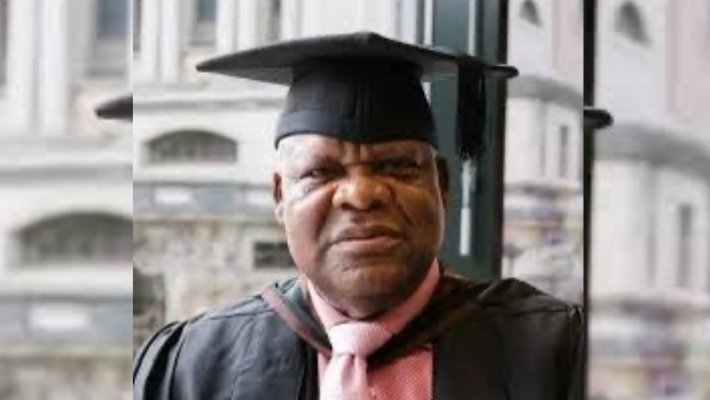 Nigerian Man Chris Osagbaekhoe, Father of 12 Grandchildren, Graduates with First-Class Honors in UK