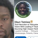 Nigerian Tech Recruiter Ebunoluwa Tomiwa in Canada Faces Prosecution for Human Trafficking and Sexual Offences