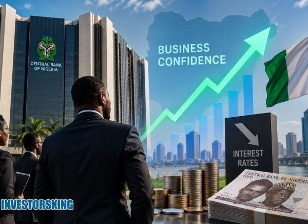 Nigeria’s Business Confidence Surges Amid Expectations of Stronger Naira and Lower Interest Rates