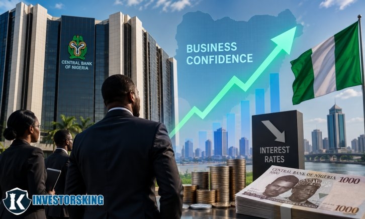 Nigeria’s Business Confidence Surges Amid Expectations of Stronger Naira and Lower Interest Rates