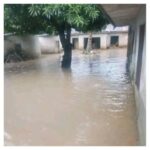 Heavy Rainfall Submerges Houses and Roads in Makurdi, Benue State