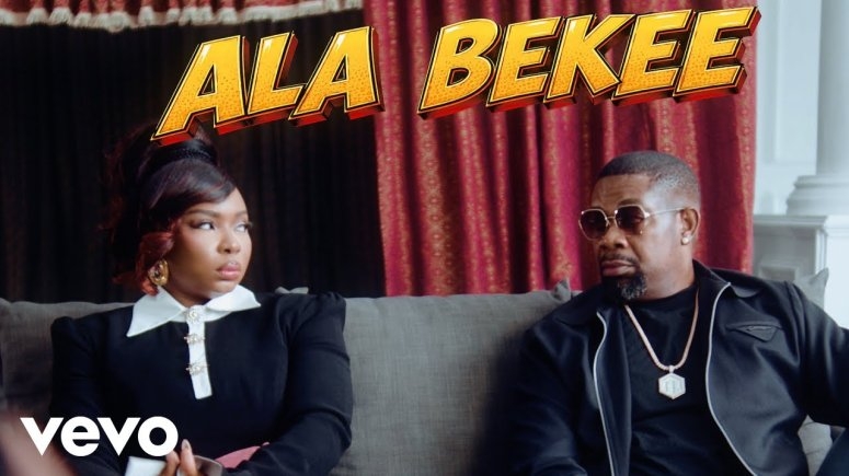 Yemi Alade and Don Jazzy Ignite Love, Laughter, and Drama in “Ala Bekee”