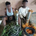 Two Foreigners Arrested in Ogun Over Alleged Burglary and Theft of Pumping Machines