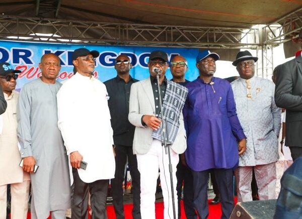 Wike Rallies Akpor Kingdom Support for Tinubu in 2027, Vows to Resign if President Loses FCT, Rivers