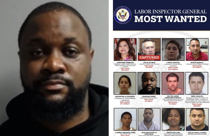 Trump admin puts Nigerian fugitive Onoriode Ezewu on U.S. Labour Department ‘Most Wanted List’