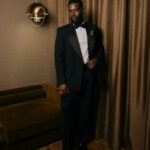 Adekunle Gold Brings Black-Tie Style & Afrobeats to the Ballon d’Or