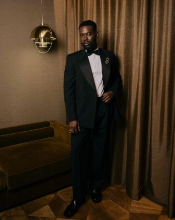 Adekunle Gold Brings Black-Tie Style & Afrobeats to the Ballon d’Or
