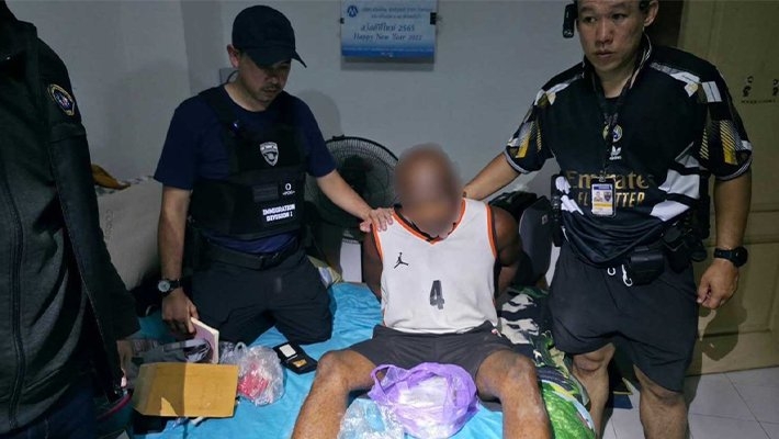 Thai immigration officers nab three Nigerians in 103 grammes of cocaine seizure