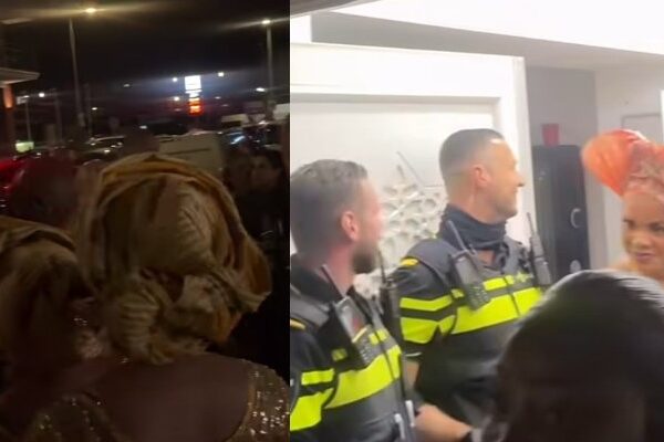 Police disrupt Nigerian wedding in Netherlands over alleged noise pollution