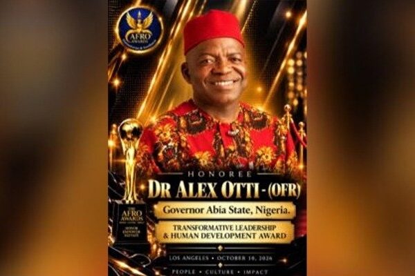 Gov. Otti and Adina Howard Honored as 2026 Afro Awards Recipients in U.S.