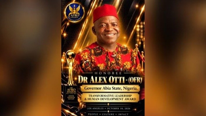 Gov. Otti and Adina Howard Honored as 2026 Afro Awards Recipients in U.S.