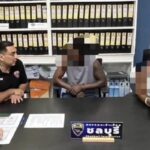 Two Nigerians arrested in Thailand for alleged cocaine possession, immigration violations
