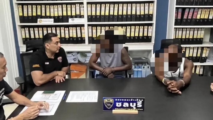 Two Nigerians arrested in Thailand for alleged cocaine possession, immigration violations