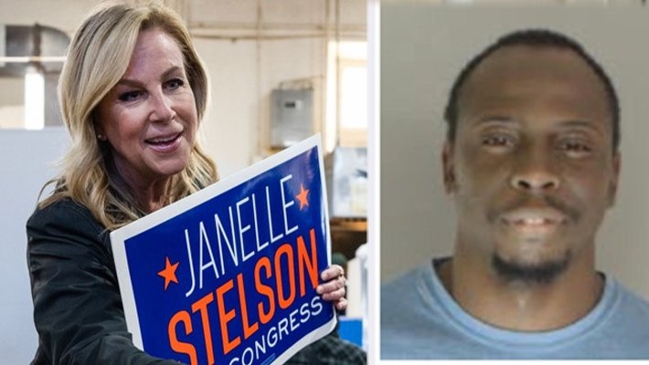 ICE Arrests Chimaobim Igbojekwe, Democrat Janelle Stelson’s Campaign Canvasser, on Illegal Stay and Public Nudity Charges