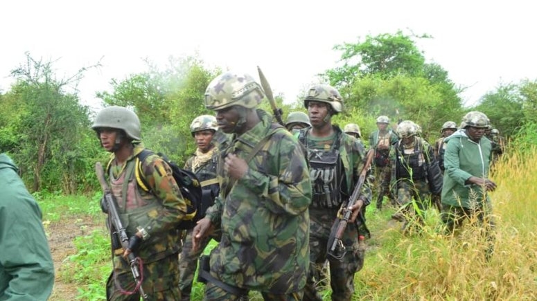 Troops Rescue Five Abducted Women in Katsina State