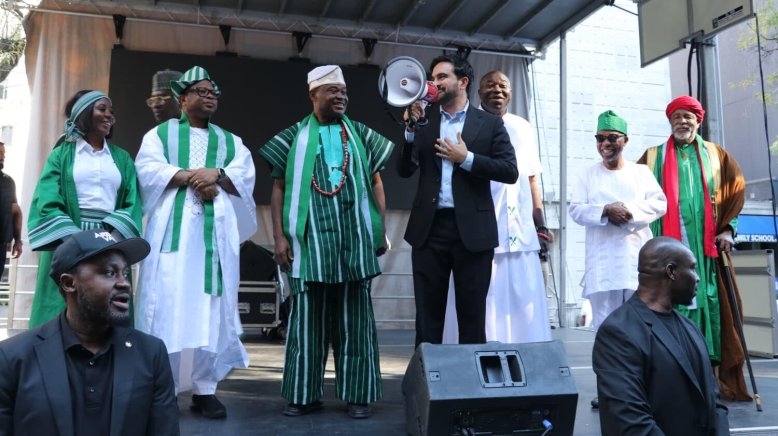 New York Mayor Celebrates Nigeria’s Global Cultural Influence at Independence Carnival